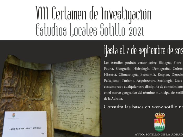VIII CERTAMEN DE ESTUDIOS LOCALES