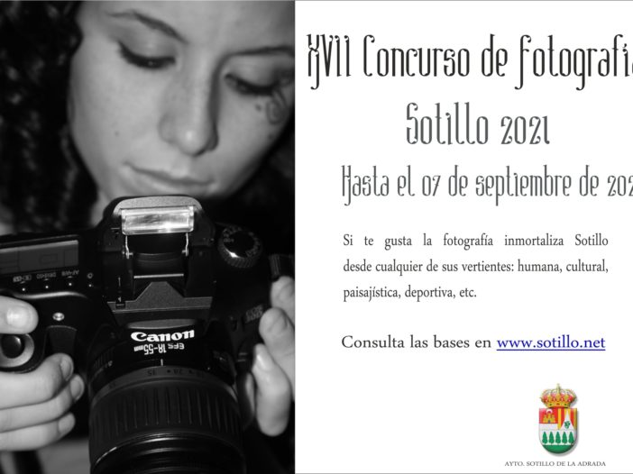 XVII CONCURSO FOTOGRAFÍA“SOTILLO