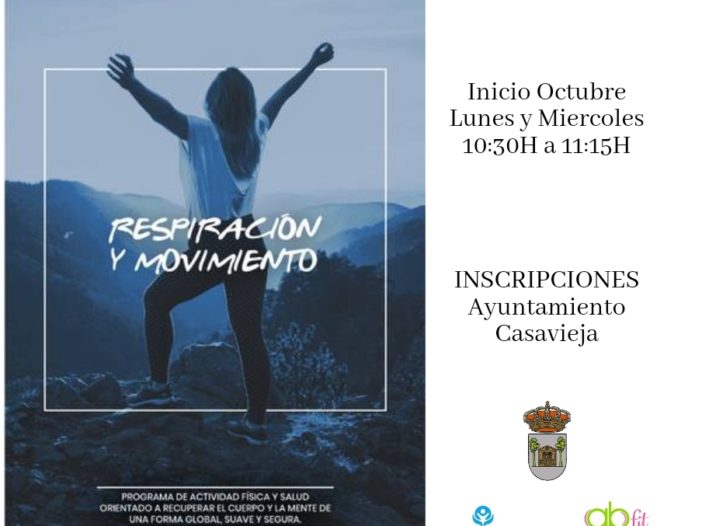 Programa gratuito de actividad física y salud “Respitación y movimiento”