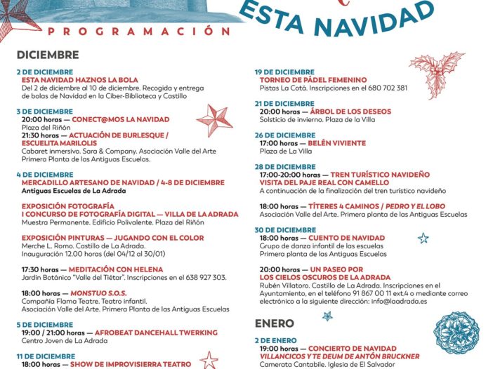 Descubre la Navidad en La Adrada