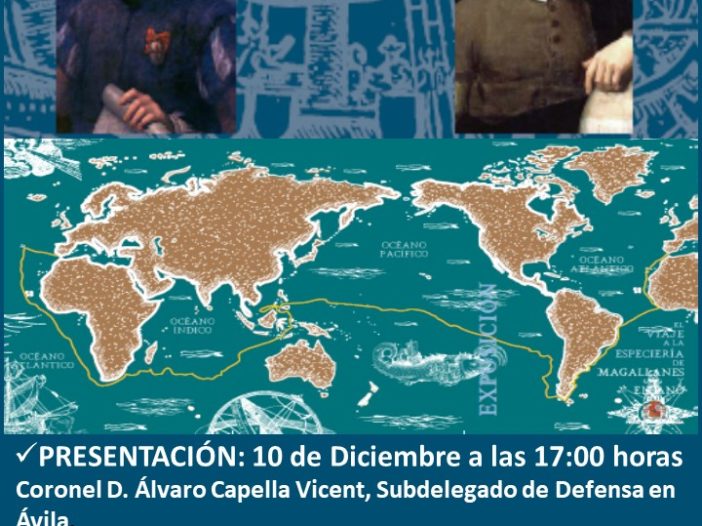 Inauguración exposición itinerante “EL VIAJE A LA ESPECIERÍA DE MAGALLANES Y ELCANO”