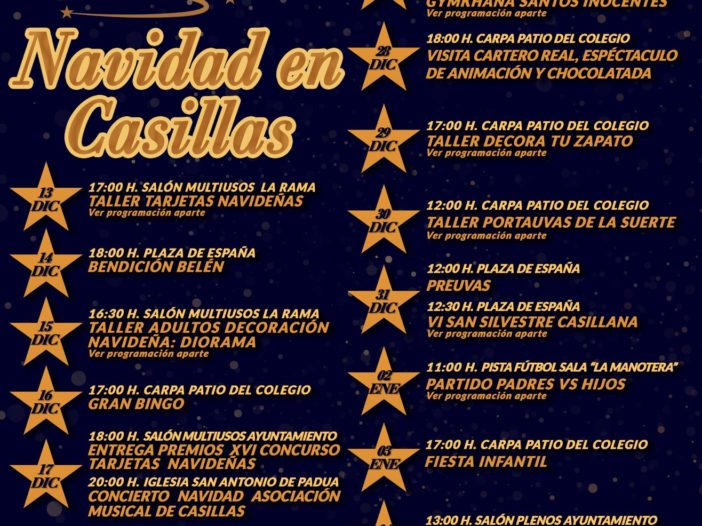 NAVIDAD EN CASILLAS 2021