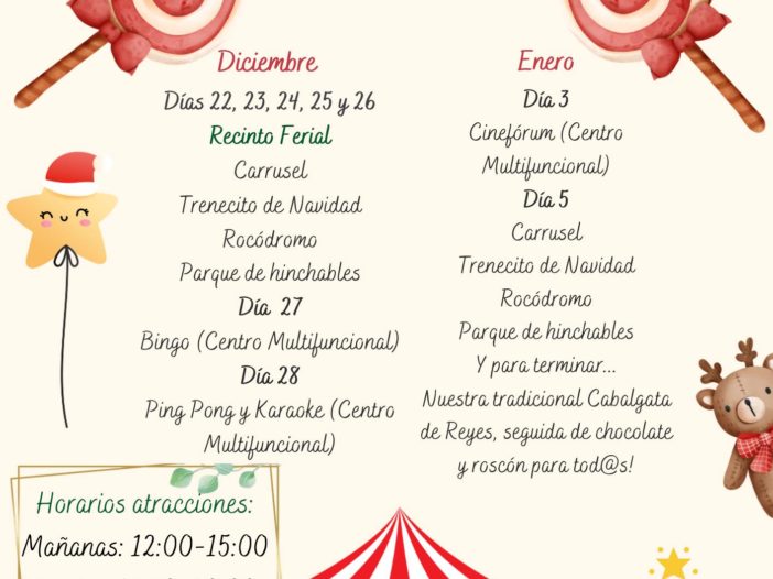 SUEÑA LA NAVIDAD en Rozas de Puerto Real