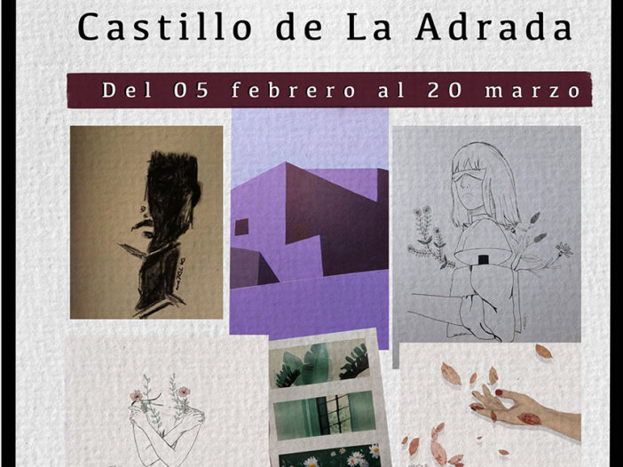 Exposición «Etapas» de pinturas e ilustraciones de Natalia Quirós en La Adrada