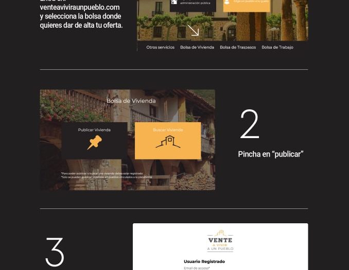 Vente a Vivir a un Pueblo