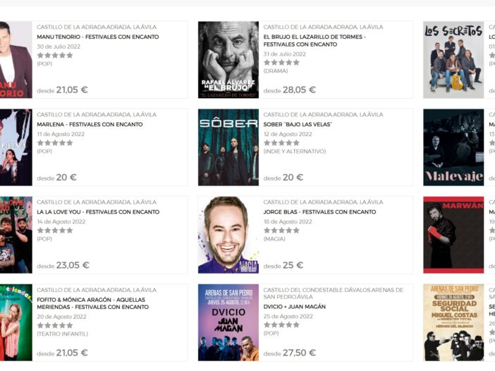 comprar entradas ocio en el tietar