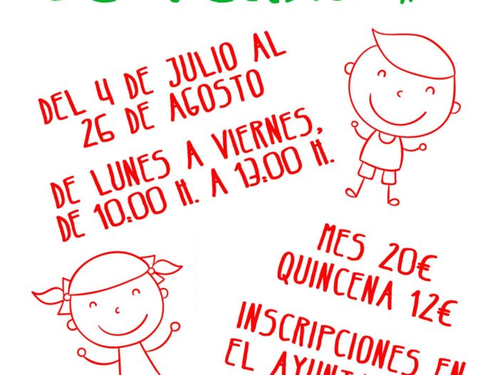 CAMPAMENTO VERANO 2022