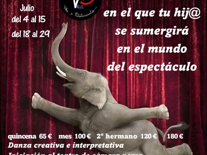 Campamento de verano de danza infantil