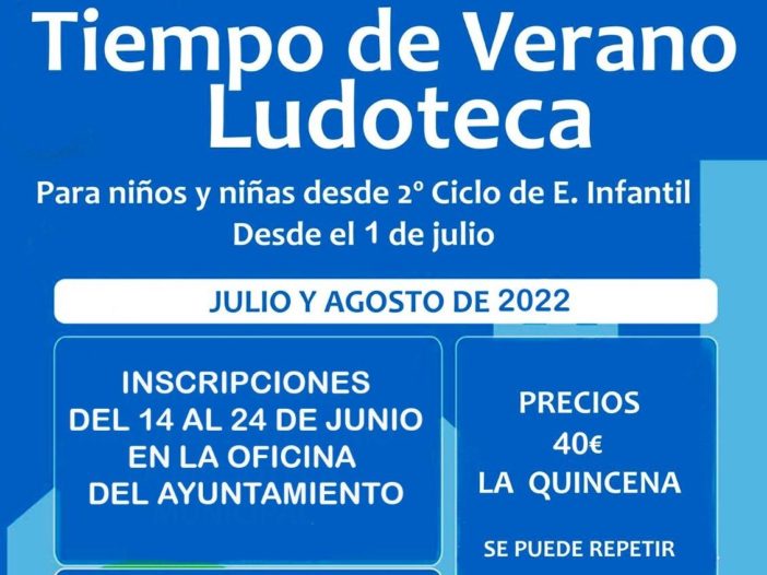 La Ludoteca Tiempo de Verano en Sotillo