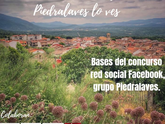 Concurso de fotografía solidaria Piedralaves lo ves.