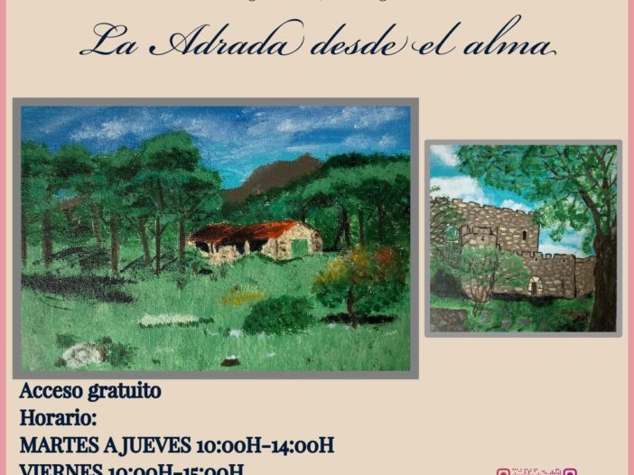Exposición de Pintura «La Adrada desde el alma»