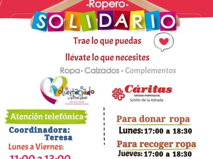 Ropero Solidario de Sotillo de La Adrada