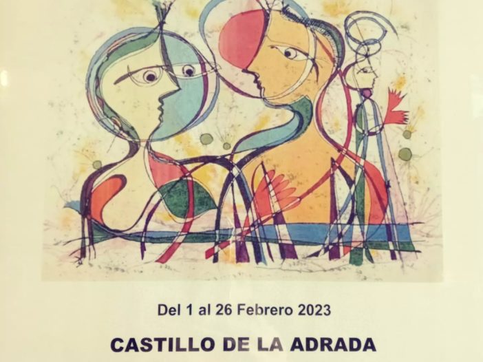 Exposición de Luis Soares en el Castillo de La Adrada
