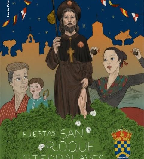 Programa de fiestas de San Roque 2023. PIEDRALAVES