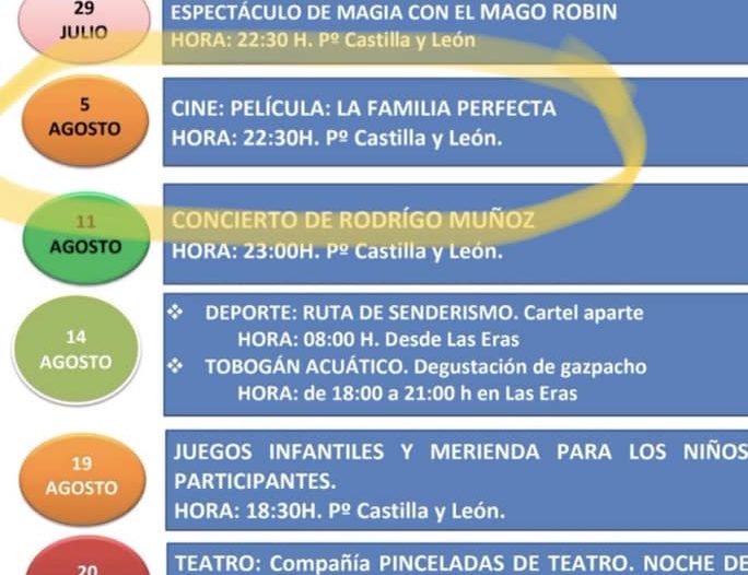 Verano cultural 2023 Fresnedilla