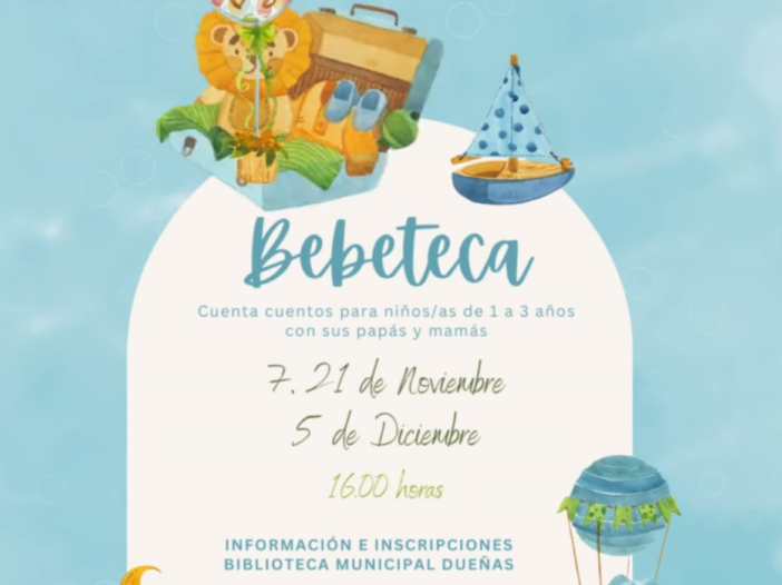 Narrar un cuento en la bebeteca