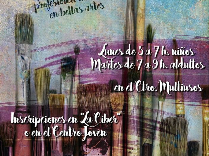 Curso de dibujo y pintura.