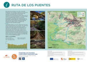 RUTAS DE SENDERISMO en La Adrada. Ruta del Pino Aprisquillo, Ruta de los Puentes y Ruta del Arroyo Franquillo
