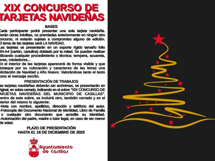 XIX CONCURSO DE TARJETAS NAVIDEÑAS
