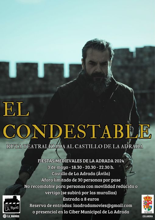 Ruta teatralizada "El Condestable" al Castillo de la Adrada