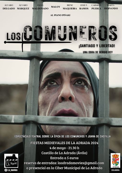 Espectáculo teatral "Los Comuneros" en La Adrada
