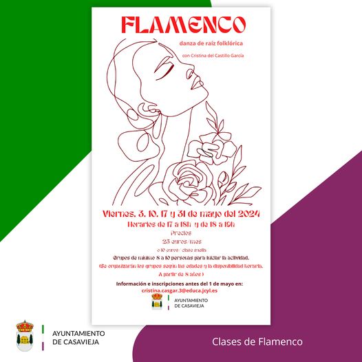 Clases de flamenco en Casavieja