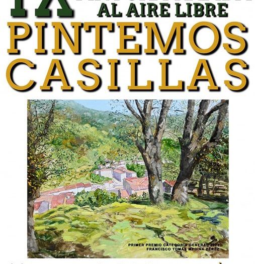 IX CONCURSO DE PINTURA RÁPIDA "PINTEMOS CASILLAS”