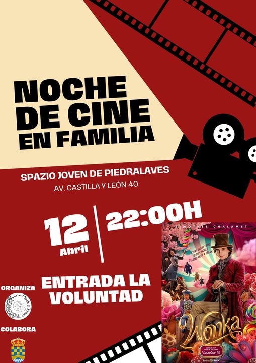 Noche de cine en Familia en Piedralaves