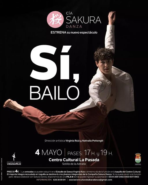 "Si Bailo" Compañía juvenil Sakura Danza Sotillo De La Adrada