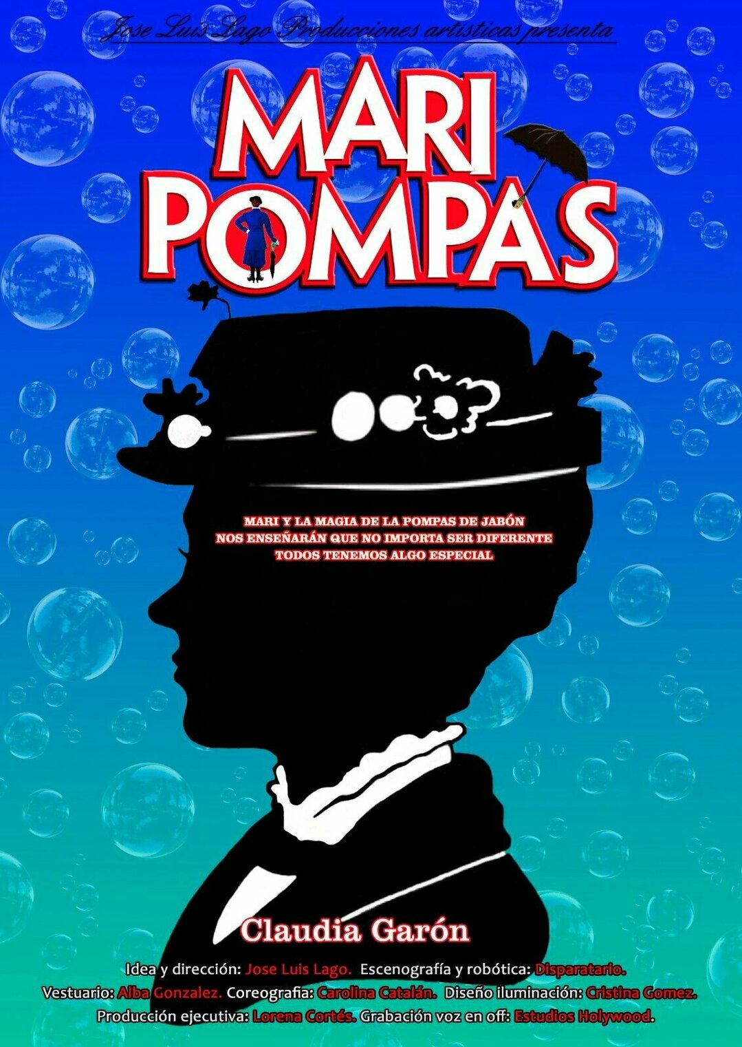Teatro musical "Mari Pompas" en La Adrada
