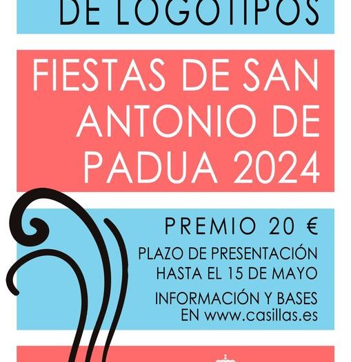XVIII CONCURSO DE LOGOTIPOS "FIESTAS SAN ANTONIO DE PADUA"