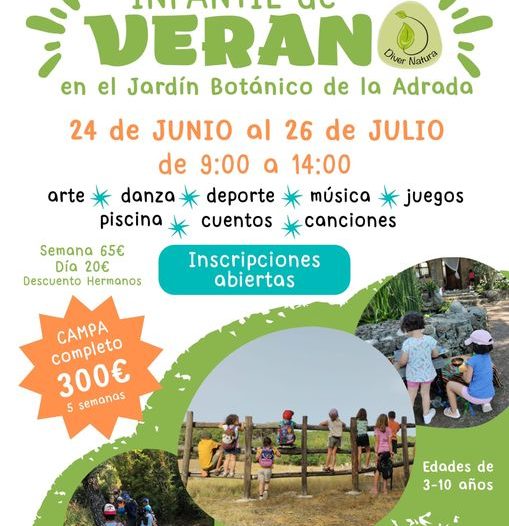 Campamento infantil de Verano en la Adrada