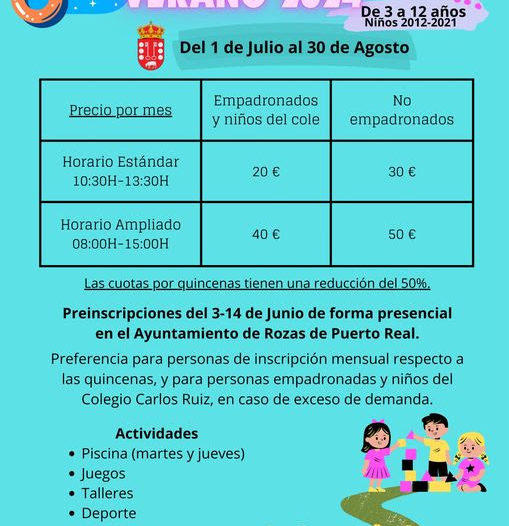 Campamento Divertilandia Verano 2024