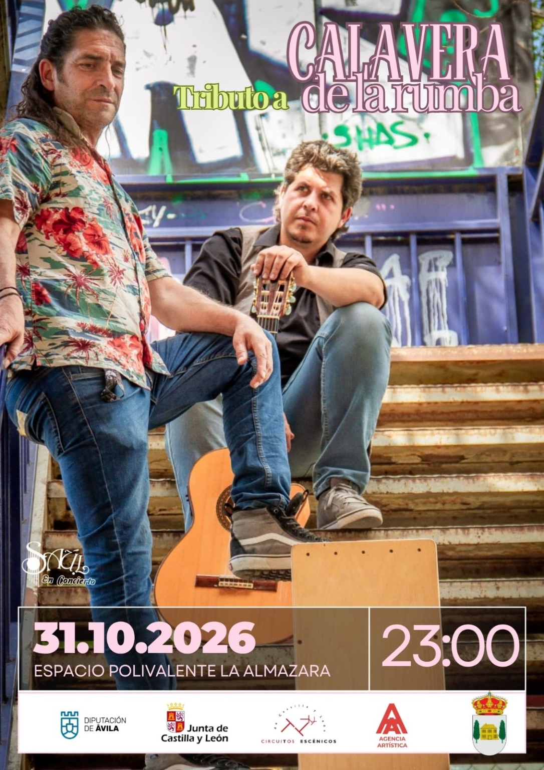 Calavera de la Rumba, 31 de octubre de 2026 a las 23:00 en La Almazara de Casavieja