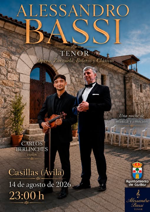 CONCIERTO DE LAS VELAS: ALESSANDRO BASSI