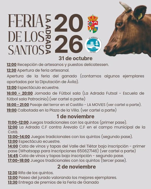 Feria de los Santos 2026 La Adrada