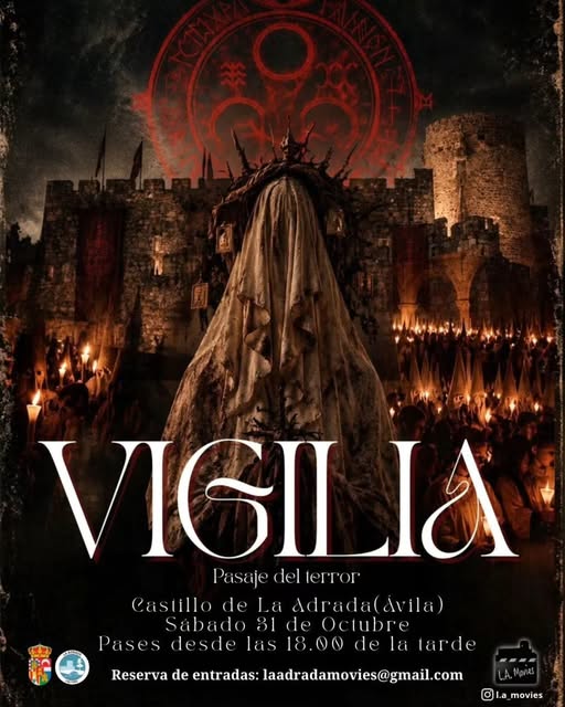 LA VIGILIA · PASAJE DEL TERROR en el Castillo de La Adrada